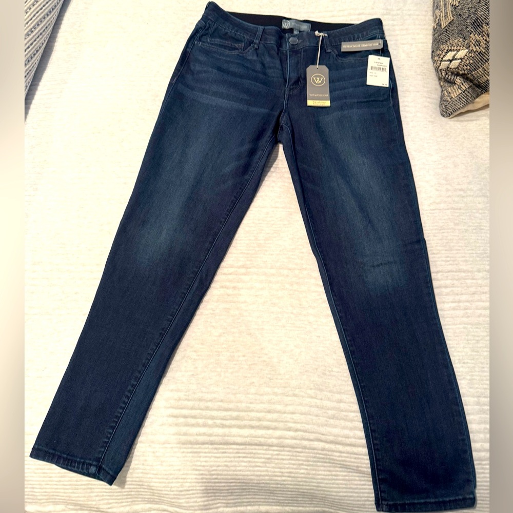 Wit & Wisdom Jean. Size 10